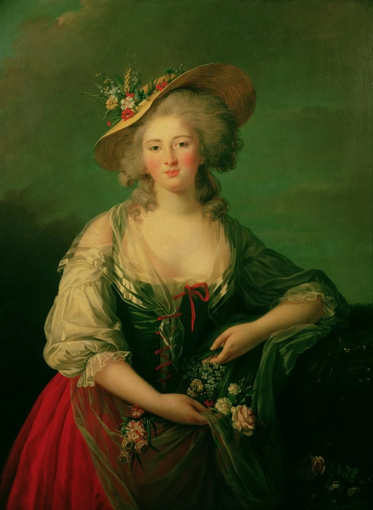 Élisabeth Ritratto di Elisabetta di Francia - Chateau de Versailles
